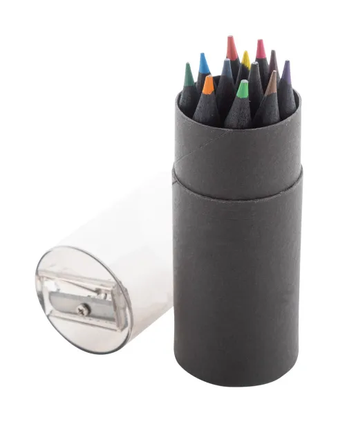 Nellery 12 pencil set Black