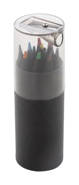 Nellery 12 pencil set Black