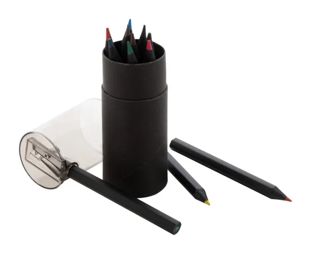 Nellery 12 pencil set Black