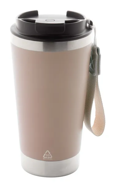 Pacama termo šalica, 430 ml Prirodna