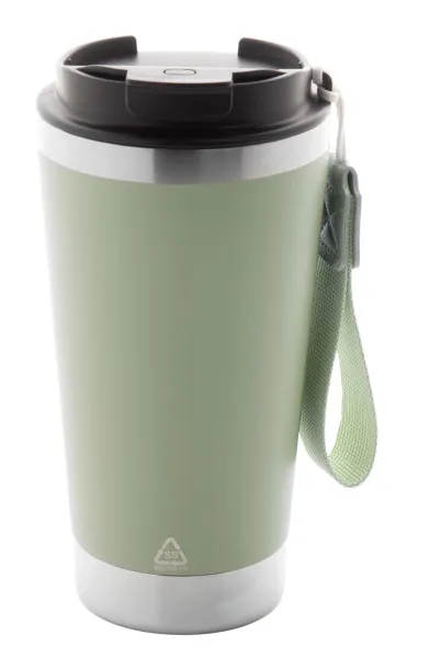 Pacama termo šalica, 430 ml Zelena