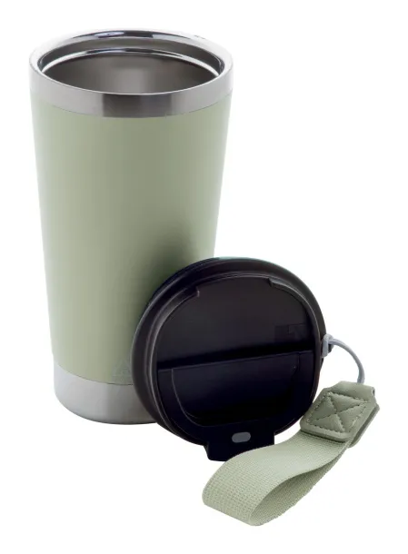 Pacama termo šalica, 430 ml Zelena