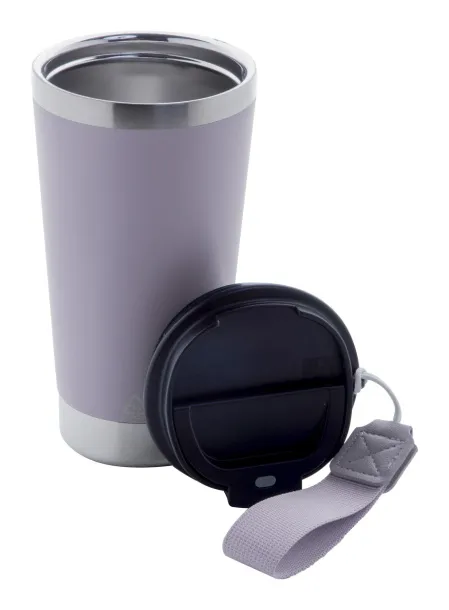 Pacama termo šalica, 430 ml Ljubičasta