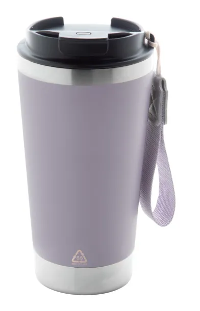 Pacama termo šalica, 430 ml Ljubičasta