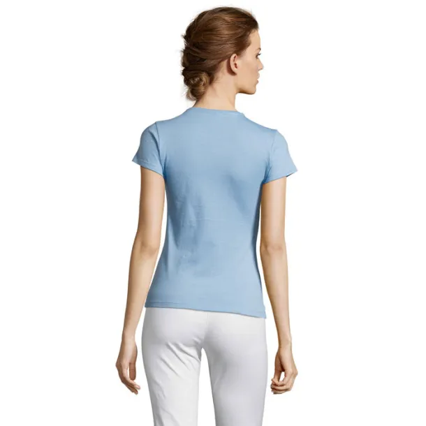 MISS WOMEN TSHIRT-150g Sky blue