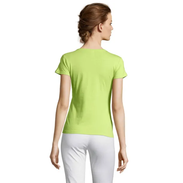 MISS WOMEN TSHIRT-150g Apple Green