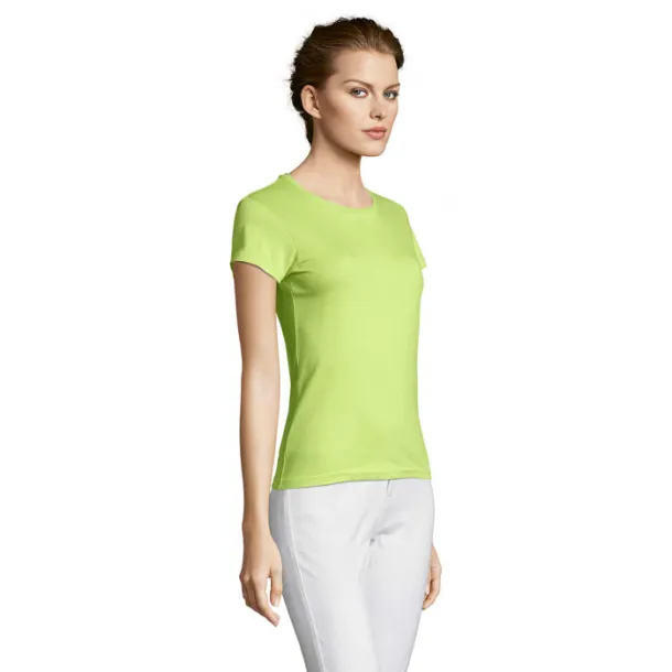 MISS WOMEN TSHIRT-150g Apple Green