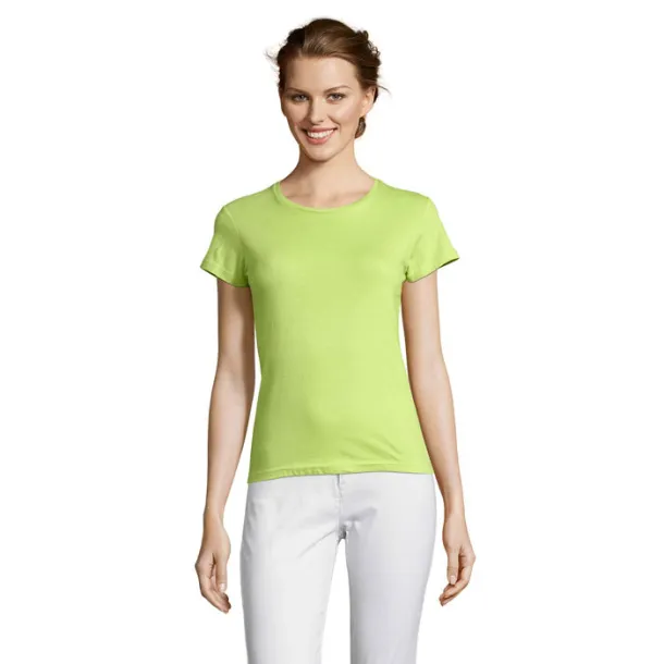 MISS WOMEN TSHIRT-150g Apple Green