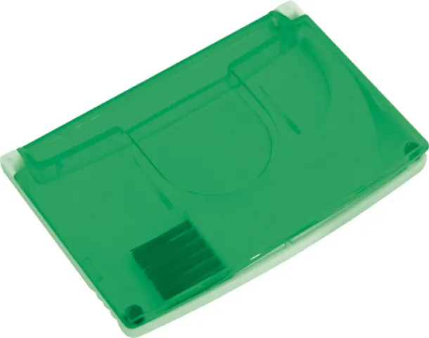 Sobi Note holder and keyboard cleaner brush Green