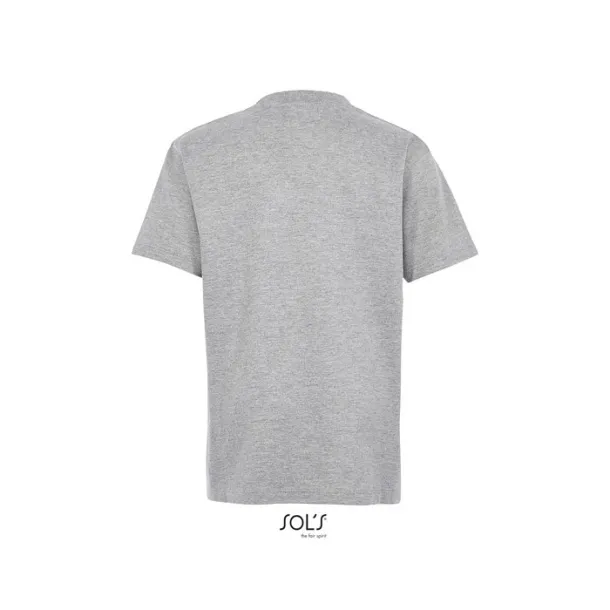 IMPERIAL KIDS TSHIRT-190g Grey Melange