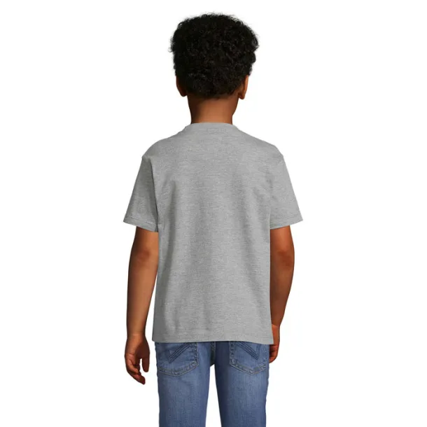 IMPERIAL KIDS TSHIRT-190g Grey Melange