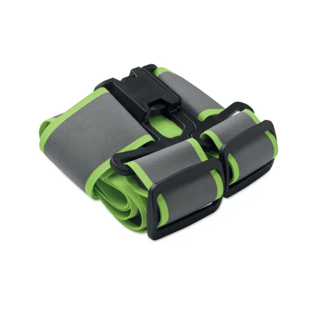 ALLVISIBLE+ Adjustable 360 reflective belt Neon green