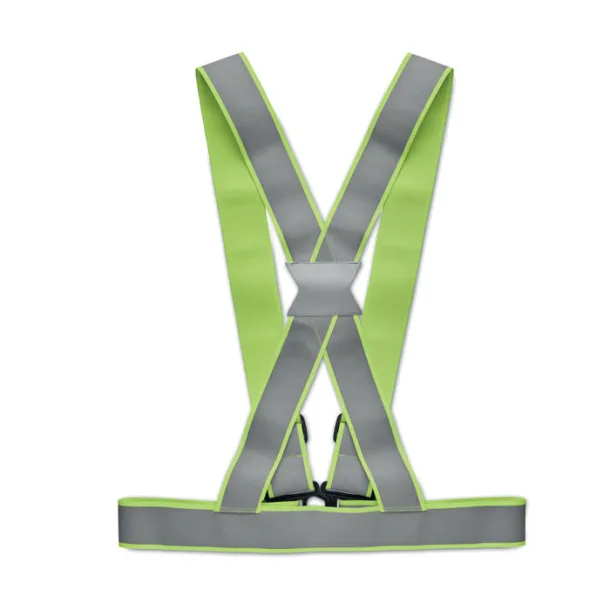 ALLVISIBLE+ Adjustable 360 reflective belt Neon green