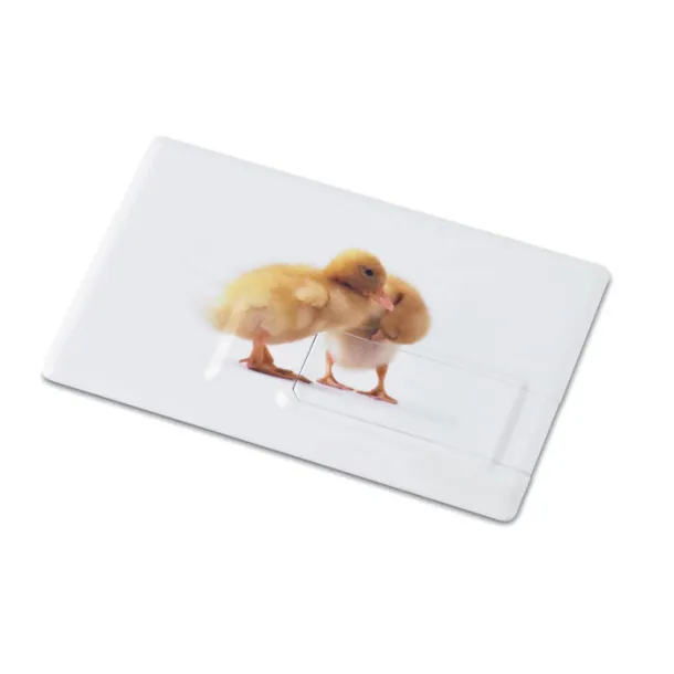 MEMORAMA Kreditna kartica USB - 16 GB Bijela