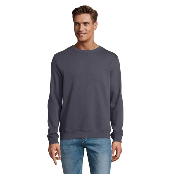 COMET COMET SWEATER 280g deep charcoal grey