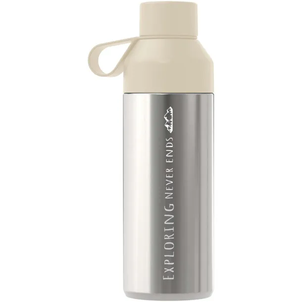 Ocean Bottle Lite boca za vodu, 620 ml - Ocean Bottle Sandstone