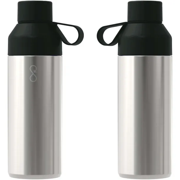 Ocean Bottle Lite boca za vodu, 620 ml - Ocean Bottle Solid black