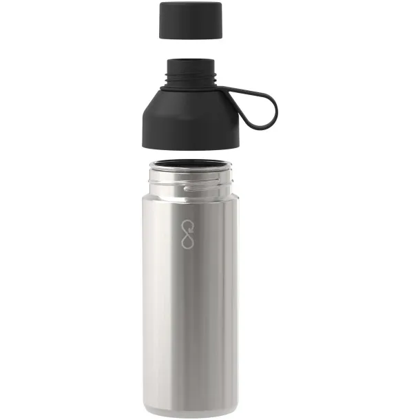 Ocean Bottle Lite boca za vodu, 620 ml - Ocean Bottle Solid black