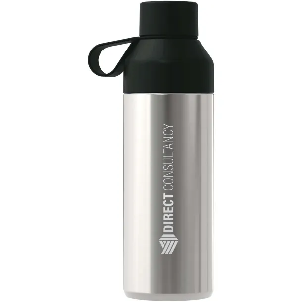 Ocean Bottle Lite boca za vodu, 620 ml - Ocean Bottle Solid black