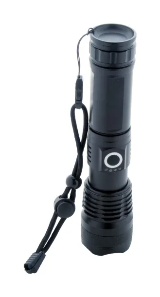 Chargelight Ultra rechargeable flashlight Black