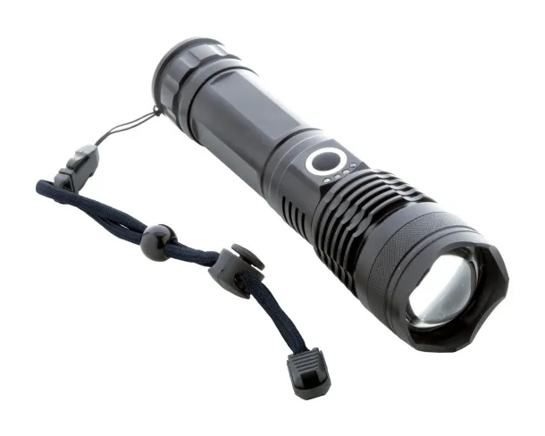 Chargelight Ultra rechargeable flashlight Black