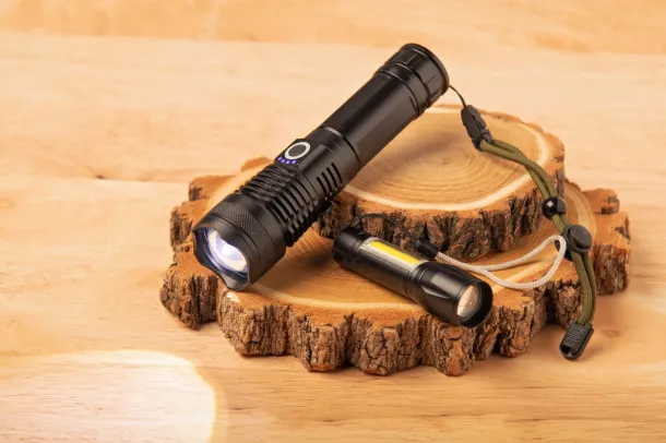 Chargelight Ultra rechargeable flashlight Black