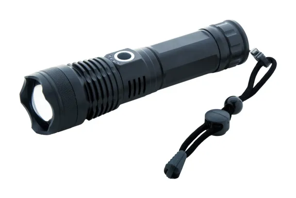 Chargelight Ultra rechargeable flashlight Black