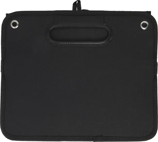  Polyester (600D) car organizer Simon black