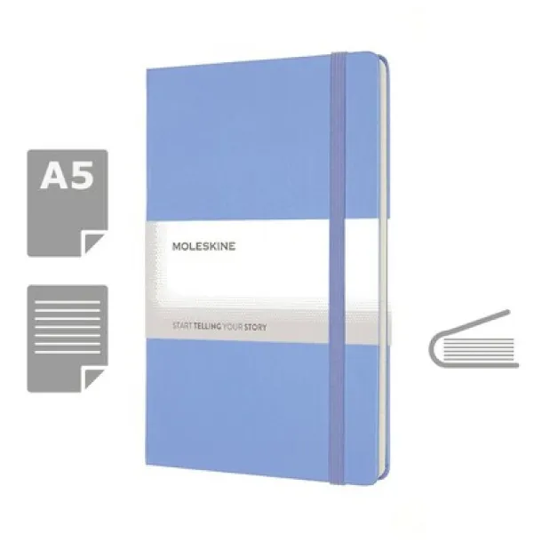  MOLESKINE notes, cca A5 Plava