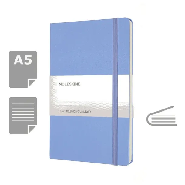  MOLESKINE Notebook approx. A5 Plava