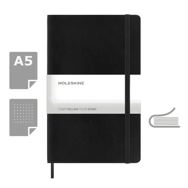  MOLESKINE Notebook approx. A5 black