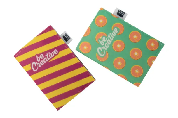 CreaFelt Pass personalizirani etui za putovnicu Bijela Siva