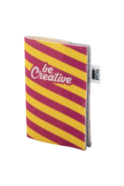 CreaFelt Pass custom RPET passport cover White Grey