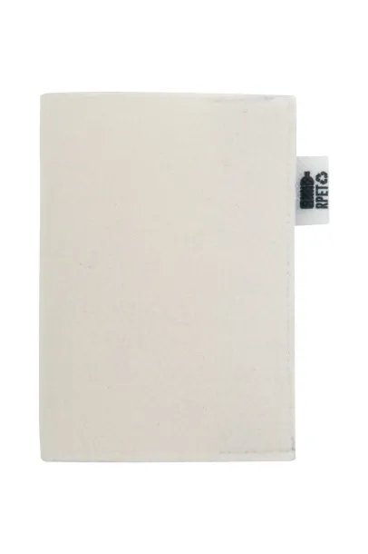 CreaFelt Pass custom RPET passport cover White Grey