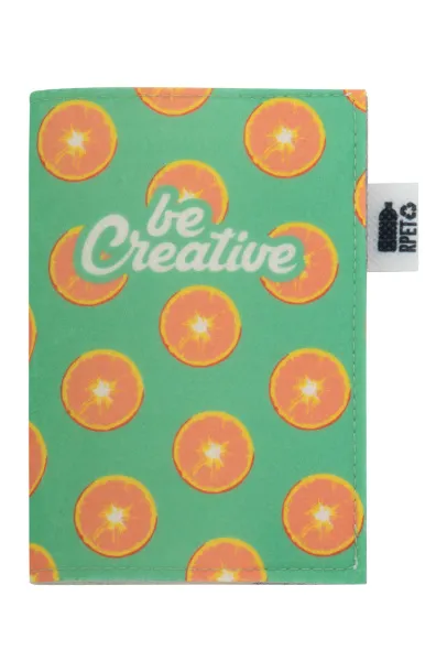 CreaFelt Pass personalizirani etui za putovnicu Bijela Siva