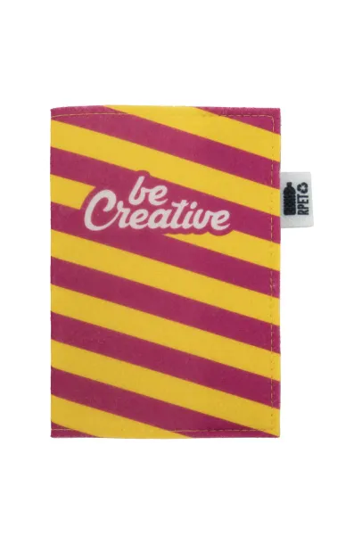 CreaFelt Pass personalizirani etui za putovnicu Bijela Siva