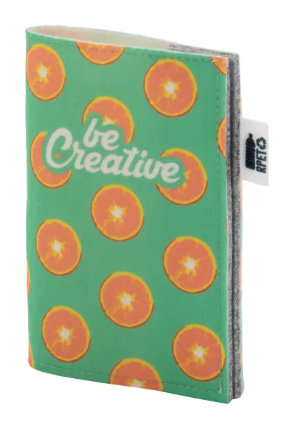 CreaFelt Pass personalizirani etui za putovnicu Bijela Siva