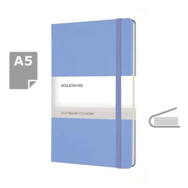  MOLESKINE notes, cca A5 blue