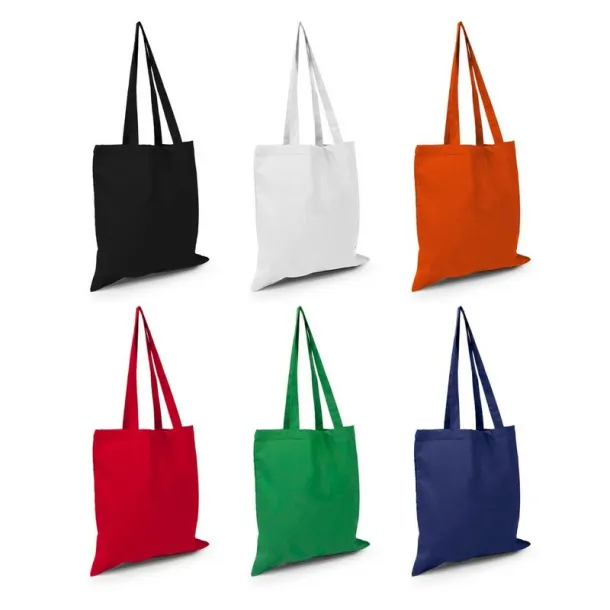 Rabia Cotton shopping bag orange