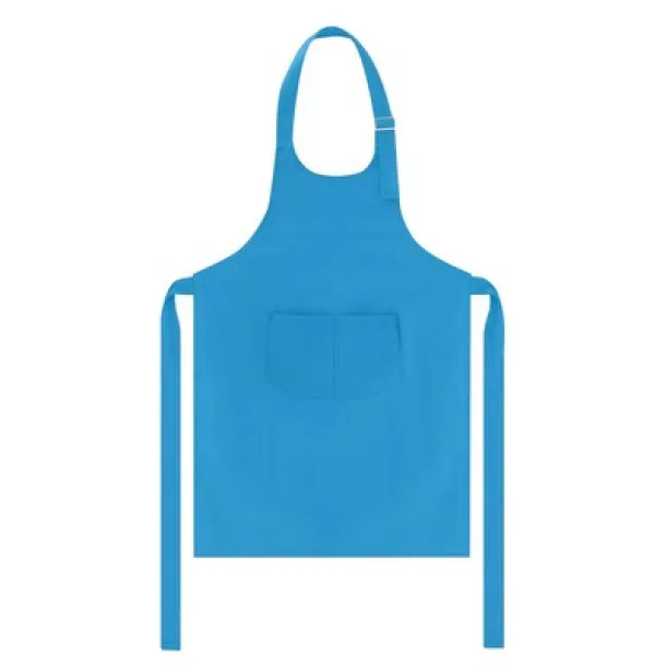  Kitchen apron light blue