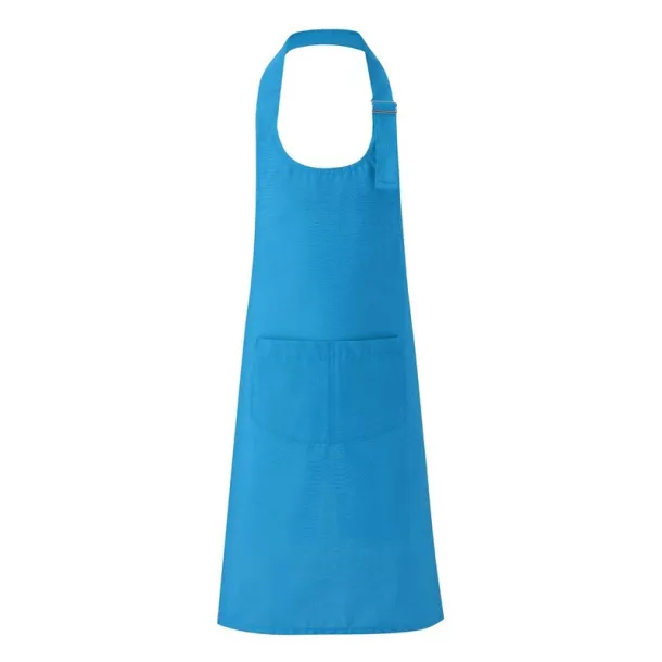  Kitchen apron light blue