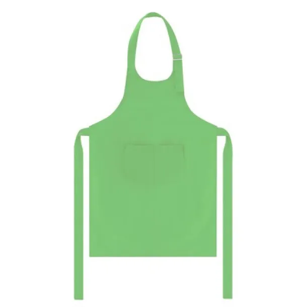  Kitchen apron light green