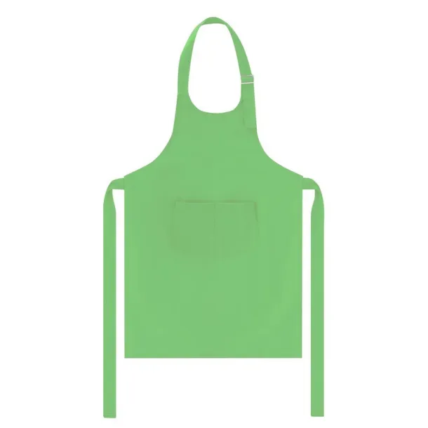  Kitchen apron light green