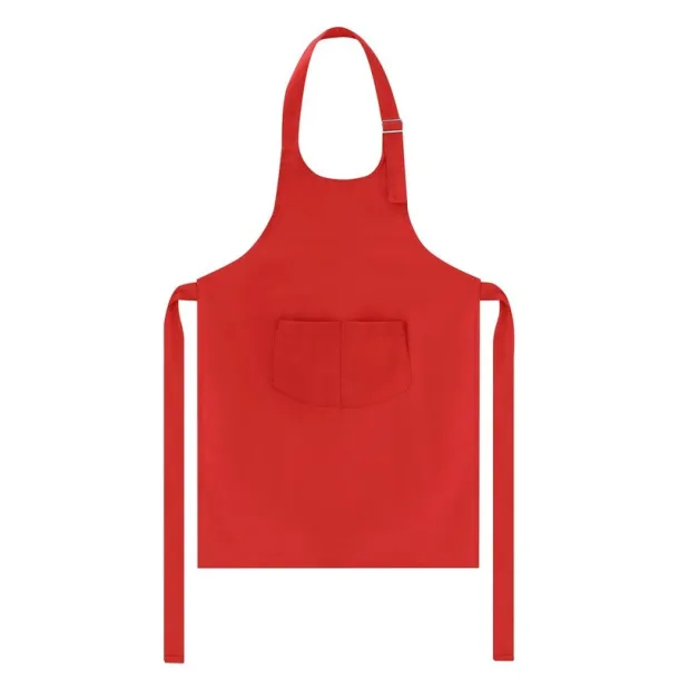  Kitchen apron red