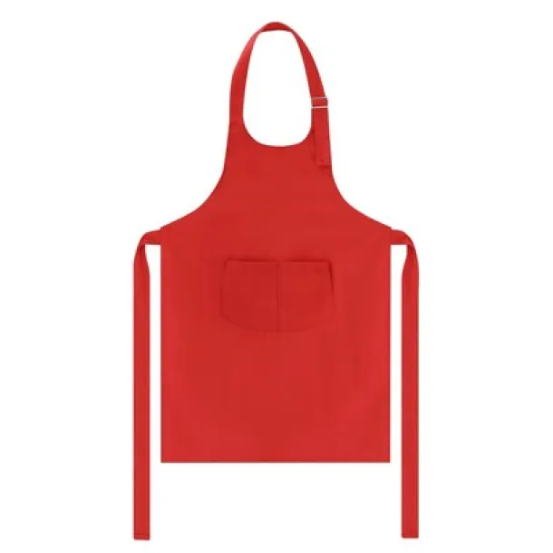  Kitchen apron red