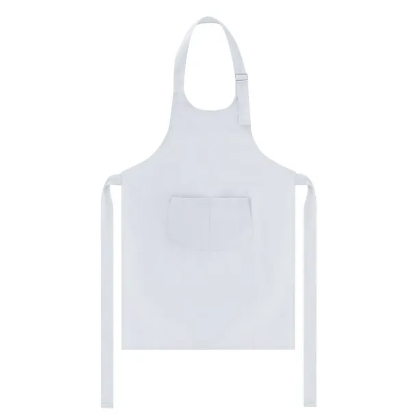  Kitchen apron white