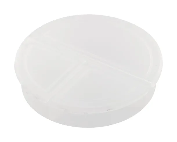 Remedy pillbox Transparent