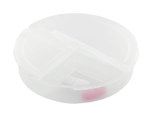 Remedy pillbox Transparent