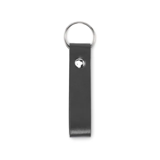 STROKEY PU loop key ring Black