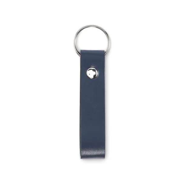 STROKEY PU loop key ring French Navy